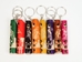 Mini Bamboo Flute Whistle Keychain: Carved Designs - 42-WF24-AS (Y1M)