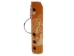 Mini Bamboo Flute Whistle Keychain: Carved Designs - 42-WF24-AS (Y1MC07)