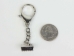 Nickel Lobster Clasp Keychain: 15x9 mm - 464-S1N-AS (Y1LC01)