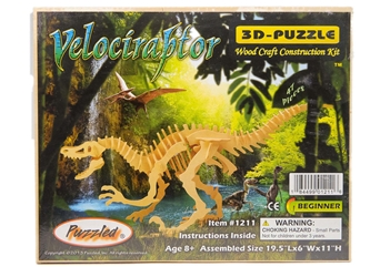 Velociraptor Puzzle 