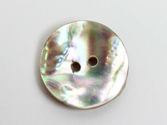 Australian Abalone Button: 34-Line (21.5mm or 0.85") 
