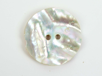 Australian Abalone Button: 44-Line (27.9mm or 1.1") 