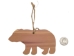Cedar Silhouette: Bear - 523-02 (Y2HC03)