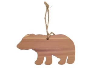 Cedar Silhouette: Bear 