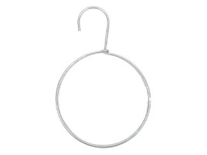 Metal Fur Rings for Hanging Furs: Stainless Steel 