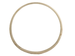 Alaskan-Style Drum Frame: 18" x 1.75" wooden drum frames, wood drum frames