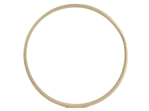 Alaskan-Style Drum Frame: 22" x1.5" wooden drum frames, wood drum frames