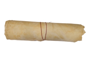Thick Cow Rawhide: Side: Bleached 