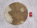 Elk Rawhide Drum Cover: 24" - 55-30-R24 (Y2J)