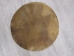 Elk Rawhide Drum Cover: 24" - 55-30-R24 (Y2J)