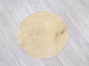 Deer Rawhide Drum Cover: 18" deer discs, deer rounds, deer drum covers