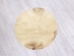Deer Rawhide Drum Cover: 22" - 55-40-22 (Y2J)