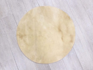 Deer Rawhide Drum Cover: 24" deer discs, deer rounds, deer drum covers