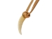 Real 1-Fox Tooth Necklace - 560-1001 (Y2KC04)