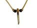 Real 1-Claw North American Badger Necklace - 560-701 (Y2K)