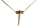 Real 1-Claw North American Badger Necklace - 560-701 (Y2KC11)