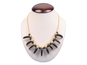 Real Black Bear 10-Claw Necklace 