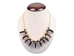 Real Black Bear 10-Claw Necklace - 560-RBC10 (Q9)