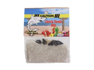Fossil Shark Teeth and Pieces Pack 