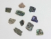 Paua Shell Pieces: Gloss Drilled: Large (1/4 lb) - 565Z-TPGDL-AS