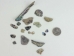 Paua Shell Pieces: Natural: Unsorted (1/4 lb) - 565Z-TPNUK-AS