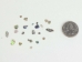 Paua Shell Pieces: Natural: Extra-Fine (1/4 lb) - 565Z-TPNXF-AS