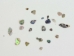 Paua Shell Pieces: Natural: Extra-Fine (1/4 lb) - 565Z-TPNXF-AS