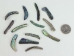 Paua Shell Rims: Satin: Small (1/4 lb) - 565Z-TPSRS-AS (Y3L)