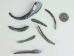 Paua Shell Rims: Satin: Unsorted (1/4 lb) - 565Z-TPSRU-AS (Y3L)