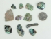 Paua Shell Pieces: Satin: Small (1/4 lb) - 565Z-TPSS-AS