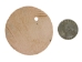 Leather Round with Hole: Camp Quality - 572-23HCQ (Y2GC03)