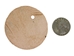 Leather Round with Hole: Camp Quality - 572-23HCQ (M9)