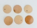 Leather Round with Hole: Camp Quality - 572-23HCQ (Y2GC03)