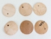 Leather Round with Hole: Camp Quality - 572-23HCQ (Y2GC03)