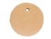 Leather Round with Hole: Camp Quality - 572-23HCQ (Y2GC03)