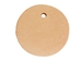 Leather Round with Hole: Camp Quality - 572-23HCQ (M9)