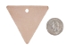Leather Triangle with Hole - 572-70H (Y2LC05)