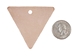 Leather Triangle with Hole - 572-70H (Y2L)