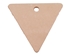 Leather Triangle with Hole - 572-70H (Y2L)