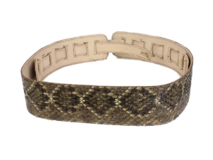 Real Rattlesnake Guitar Strap: Assorted 