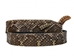1.25" Real Rattlesnake Hat Band with Real Rattle - 598-HB202D