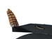 0.75" Real Rattlesnake Hat Band with Real Rattle - 598-HB206D (9UC17)