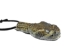 Real Rattlesnake Head Necklace with Mouth Closed - 598-J80C-AS (Y2JC03)