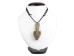 Real Rattlesnake Head Necklace with Mouth Closed - 598-J80C-AS (Y2JC03)