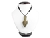 Real Rattlesnake Head Necklace with Mouth Closed - 598-J80C-AS (Y2J)