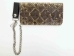 Real Rattlesnake Skin Wallet: Trucker with Chain - 598-W305-AS (Y2KC04)