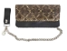 Real Rattlesnake Skin Wallet: Trucker with Chain - 598-W305-AS (Y2KC04)