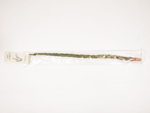 Packaged Sweetgrass Braid: 25" to 30" 