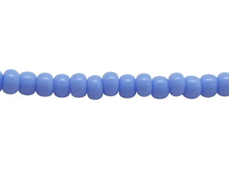 10/0 Seedbead Opaque Pale Blue (500 g bag) glass beads