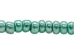 10/0 Czech Glass Seedbead Green Metallic (500 g bag) - 65002294s (Y3M)
